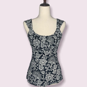 WHBM Peasant Bust Top